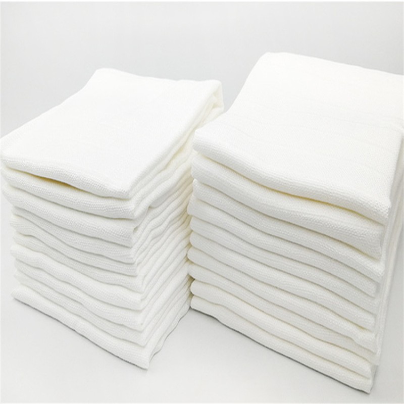Face Towel Supplier - Square Gauze Cloth Woven