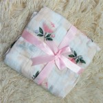 Swaddle Blanket Factory - Double Layers Muslin Cotton Bamboo