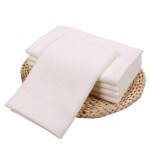 Muslin Towel Factory - White Solid Color Woven