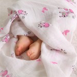 Baby Blanket Manufacturer - 120x120cm Eucalyptus Printed