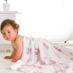 Baby Blanket Manufacturer - 120x120cm Eucalyptus Printed