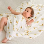 Baby Blanket Manufacturer - 120x120cm Eucalyptus Printed