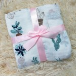 Swaddle Blanket Factory - Double Layers Muslin Cotton Bamboo