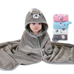 Organic Bath Towel Manufacturer - Custom Cotton Thick Hooded