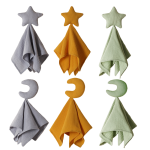 Security Blanket Supplier - Baby Muslin Soft Plush
