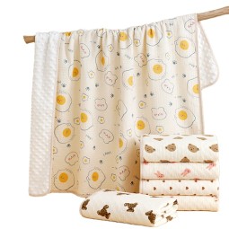 Baby Wrap Supplier - Custom Super Soft 4 Layer