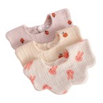 Baby Bibs Factory - Customizable 6-Layer Cotton