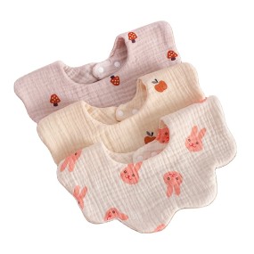 Baby Bibs Factory - Customizable 6-Layer Cotton