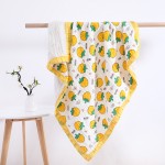 Swaddle Blanket Factory - Factory Sell 6 Layer Plain