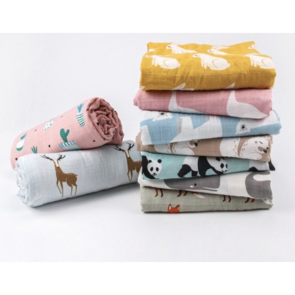 Organic Swaddle Factory - 100% Certified Cotton Baby