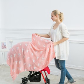 Muslin Blanket Manufacturer - Hot Sales 2Layer Soft Cotton