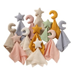 Security Blanket Supplier - Baby Muslin Soft Plush