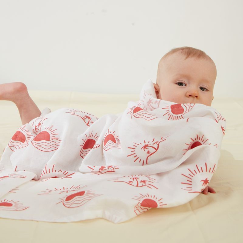 Bamboo Blanket Manufacturer - Soft Organic Weighted 6 Layer