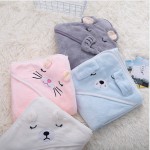 Hooded Towel Supplier - Kids Animal Poncho Luxury Fleece