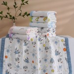 Organic Blanket Manufacturer - 6 Layer 100 Cotton Adult