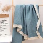 Muslin Blanket Manufacturer - 2021 Solid Color Bamboo