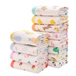 Gauze Blanket Factory - 100% Cotton 110x110cm Throw