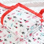 Muslin Blanket Supplier - Custom Printed Organic Cotton