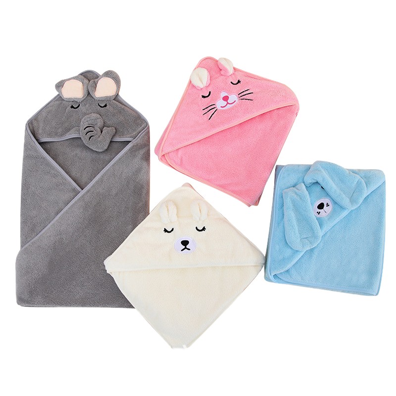 Hooded Towel Factory - Super Soft Animal Blanket