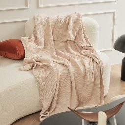 Throw Blanket Manufacturer - 6 Layers Chunky Luxury