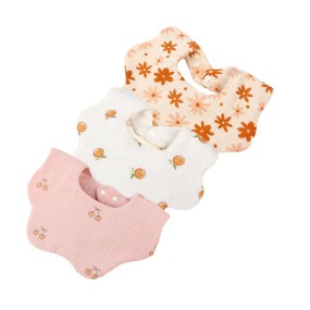 Baby Bibs Manufacturer - Custom Ruffle Drool