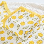 Muslin Blanket Supplier - Custom Printed Organic Cotton