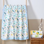 Swaddle Blanket Factory - Factory Sell 6 Layer Plain