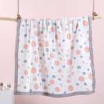 Swaddle Blanket Supplier - 6-Layer Breathable Organic