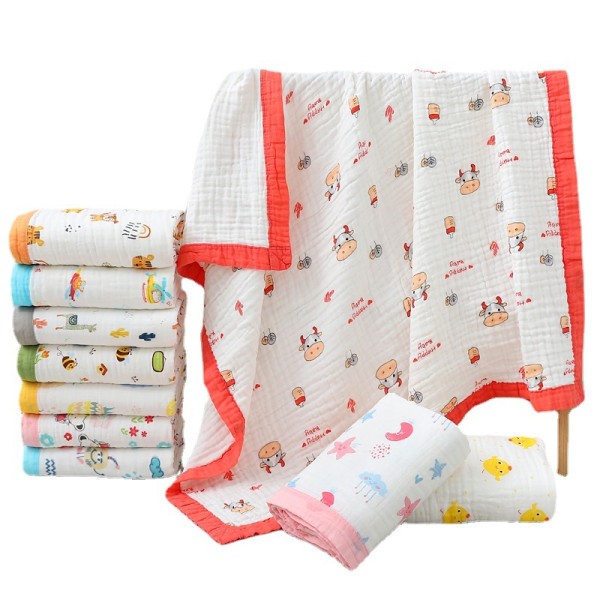 Muslin Blanket Factory - Soft 4-6 Layers Organic