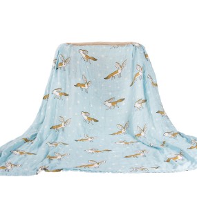 Swaddle Blanket Factory - Wholesale 2-Layer Organic Cotton