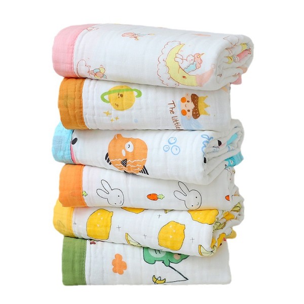 Swaddle Blanket Supplier - 6-Layer Breathable Organic