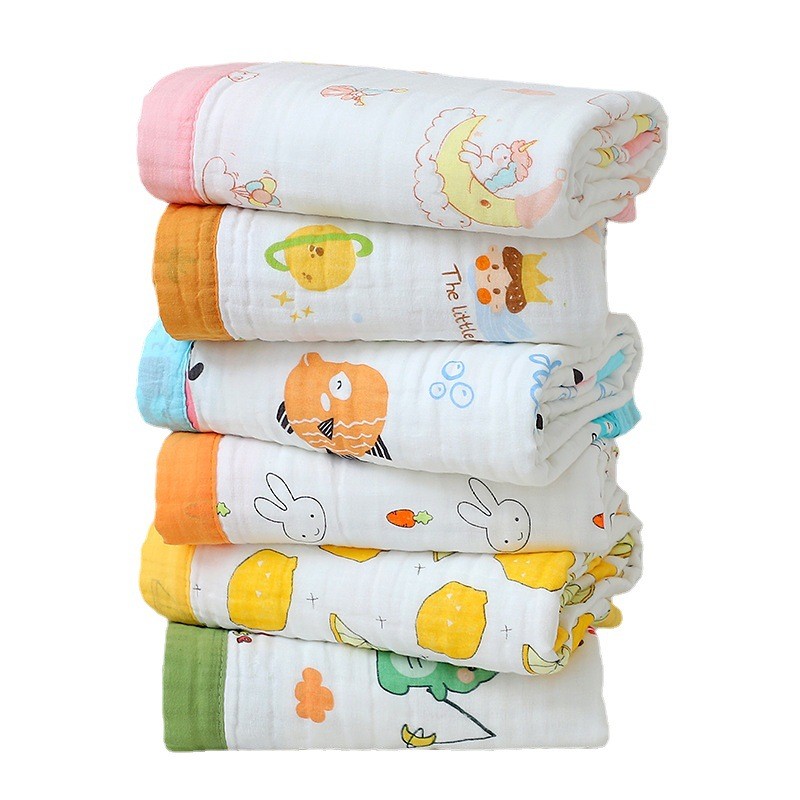 Swaddle Blanket Supplier - 6-Layer Breathable Organic