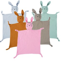 Muslin Toy Supplier - Soft 100% Organic Star