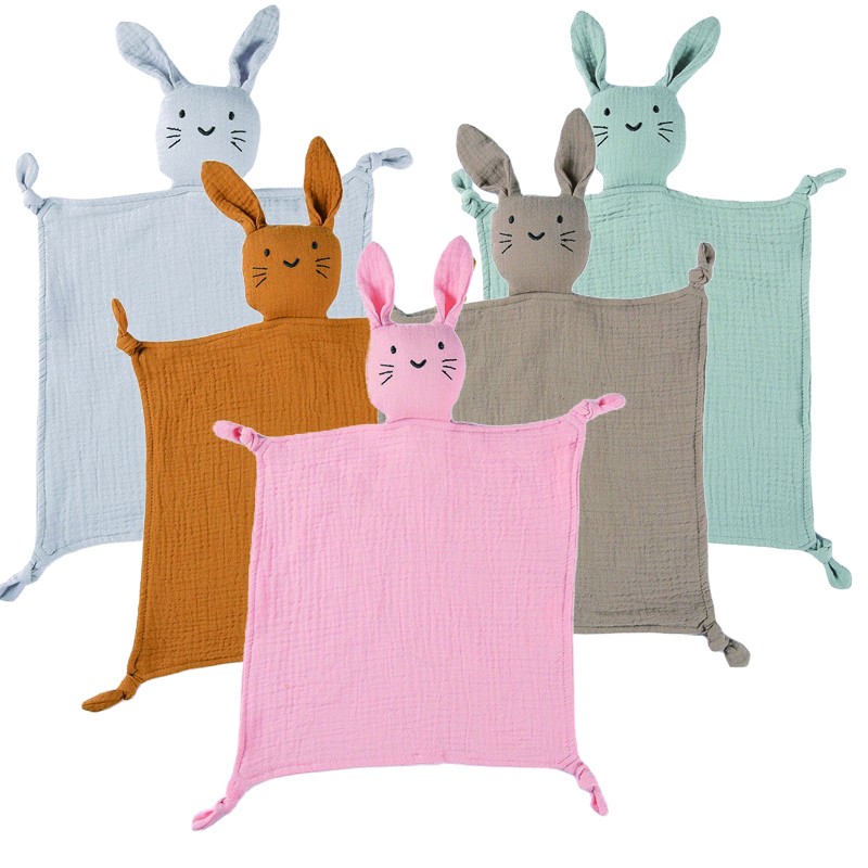 Muslin Toy Supplier - Soft 100% Organic Star