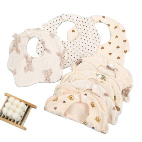 Muslin Bibs Supplier - Wholesale Super Absorbent
