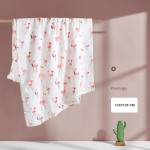 Muslin Blanket Manufacturer - Hot Sales 2Layer Soft Cotton