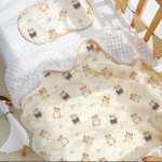 Baby Wrap Supplier - Custom Super Soft 4 Layer