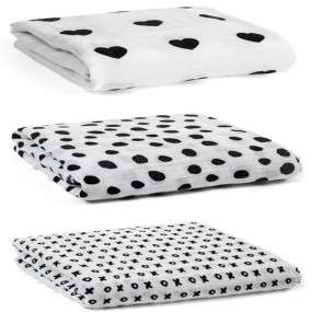 Muslin Swaddle Supplier - Custom Organic 100% Bamboo