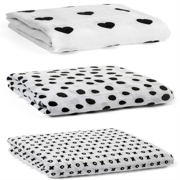 Muslin Swaddle Supplier - Custom Organic 100% Bamboo