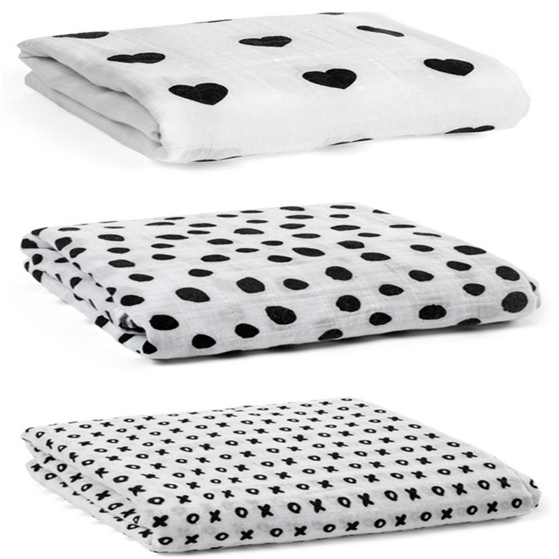 Muslin Swaddle Supplier - Custom Organic 100% Bamboo