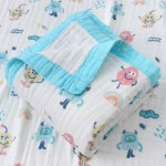 Muslin Blanket Supplier - 2/4/6 Layers New Design