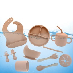 Silicone Set Supplier - BPA Free Custom Logo