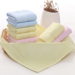 Bamboo Towel Manufacturer - High Absorbent Square