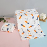 Burp Cloth Factory - Wholesale 6 Layers Solid