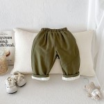 Baby Pants Supplier - Cotton Fleece Lined Warm