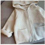 Baby Sweater Supplier - Hooded Knitted Cardigan