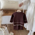 Baby Clothing Manufacturer - Jacquard Color Dot