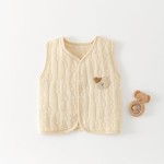 Baby Vest Manufacturer - Cotton Bear Single Breasted
