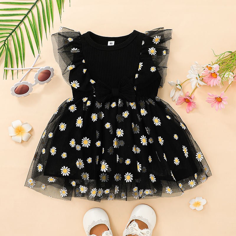 Baby Dress Factory - Princess Daisy Print