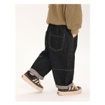 Baby Pants Factory - Cotton Harem Pants Denim